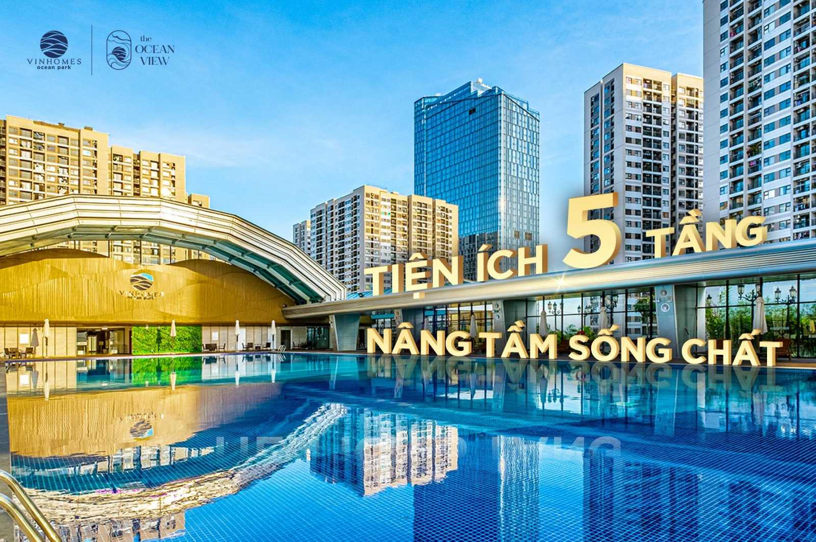 tiện ích 5 tầng